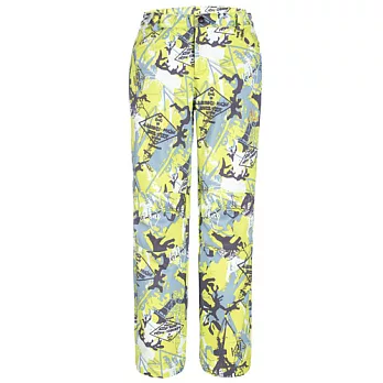 【聖伯納 St.Bonalt】男中童-保暖內刷毛炫彩軟殼褲(36146)140青綠