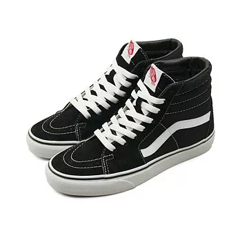 【GT Company】VANS SK8-HI 經典基本款高筒中性5.5黑色