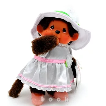 日本Sekiguchi夢奇奇MONCHHICHI【優雅女孩】