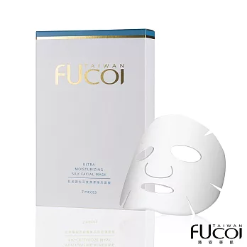 【FUcoi藻安美肌】肌底調和深度潤澤隱形面膜(7片/盒)