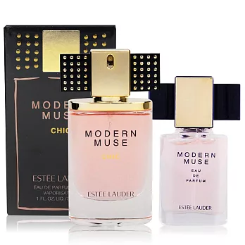 ESTEE LAUDER雅詩蘭黛 MODERN MUSE Chic 繆思香水(30ml)-鉚釘時尚版送香水(4ML)