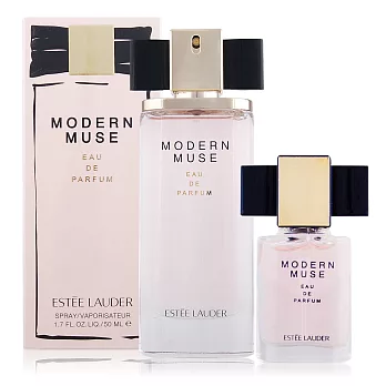 ESTEE LAUDER雅詩蘭黛 MODERN MUSE 繆思香水(50ml)送香水(4ML)