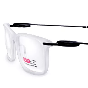 ALESSI 革命性磁石鉸鏈設計創意美學平光眼鏡透明
