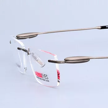 ALESSI 革命性磁石鉸鏈設計創意美學平光眼鏡霧灰