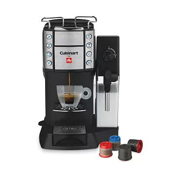 【美膳雅Cuisinart】Espresso 頂級膠囊咖啡機 EM-600TWBK