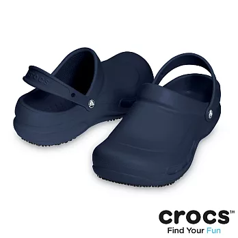Crocs - 中性 - 廚師鞋 -44深藍色