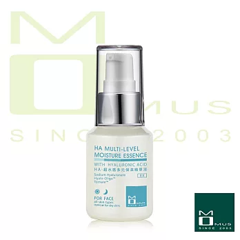 *《MOMUS》HA-超水感多元保濕精華液30ml