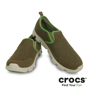Crocs - 男 - 男士迪特運動鞋 -39卡其/水泥灰色