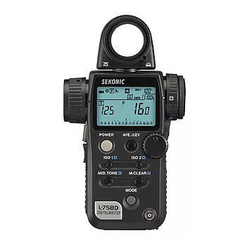 SEKONIC L-758D數位電影測光表(人射/反射兩用)(公司貨)