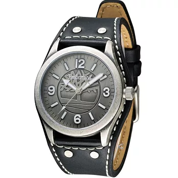 Timberland 叢林概念時尚腕錶 TBL.14566JSQ/57 銀色