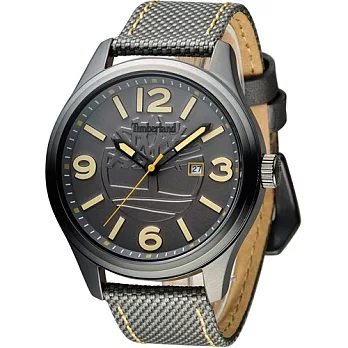 天伯嵐 Timberland 大錶徑個性潮流腕錶 TBL.14476JSU/13 綠