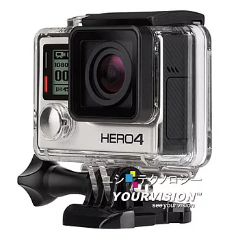 GoPro HERO 4 副廠 防水殼 防水保護殼(附活動基座)