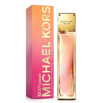 Michael Kors 沉醉暖陽女性淡香精(100ml)-送品牌小香＆托特包