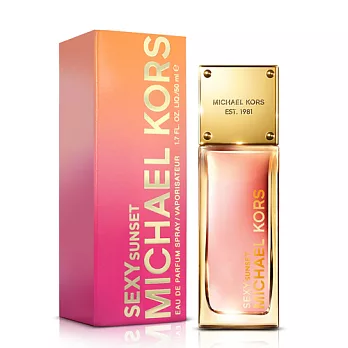 Michael Kors 沉醉暖陽女性淡香精(50ml)-送品牌小香＆托特包