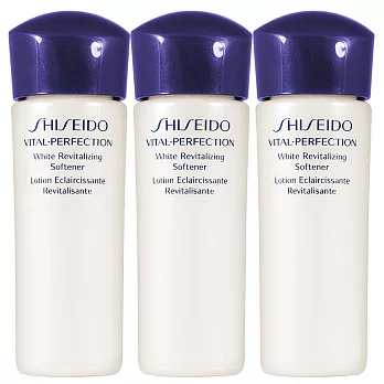 SHISEIDO 資生堂 全效抗痕亮采賦活露(25ml)*3#清爽型