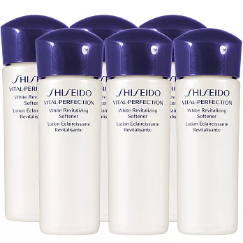 SHISEIDO 資生堂 全效抗痕亮采賦活露(25ml)*6#清爽型