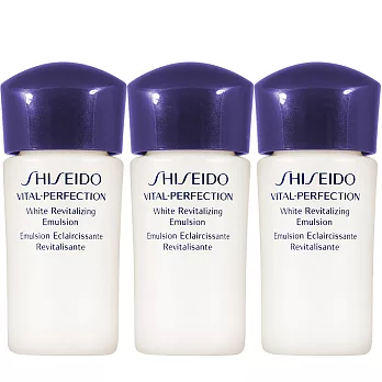 SHISEIDO 資生堂 全效抗痕亮采賦活乳(15ml)*3#清爽型