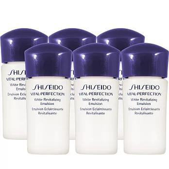 SHISEIDO 資生堂 全效抗痕亮采賦活乳(15ml)*6#清爽型