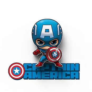 3D Light FX - Avengers Mini Series Captain America - 3D立體迷你燈 復仇者聯盟系列 美國隊長
