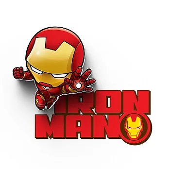 3D Light FX - Avengers Mini Series Iron Man - 3D立體迷你燈 復仇者聯盟系列 鋼鐵人