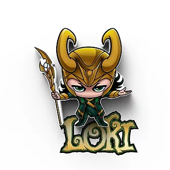 3D Light FX - Avengers Mini Series Loki - 3D立體迷你燈 復仇者聯盟系列 洛基