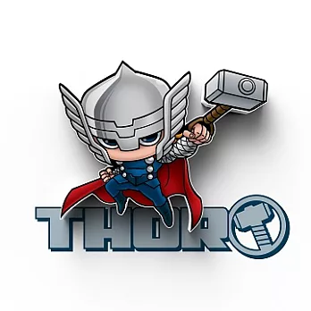 3D Light FX - Avengers Mini Series Thor - 3D立體迷你燈 復仇者聯盟系列 索爾