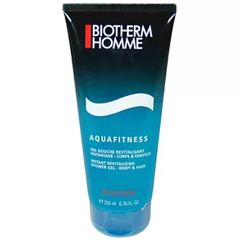 BIOTHERM碧兒泉 海洋勁量全效沐浴膠(200ml)