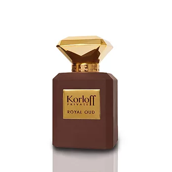 Korloff PRIVATE ROYAL OUD 赭鑽神話男性淡香精 50ml