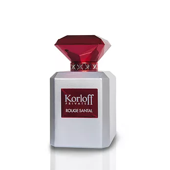 Korloff PRIVATE ROUGE SENTAL 紅鑽神話男性淡香水 50ml