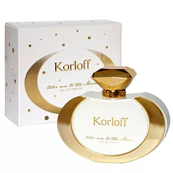 Korloff Take me to the Moon 漫步月球女性淡香精 50ml