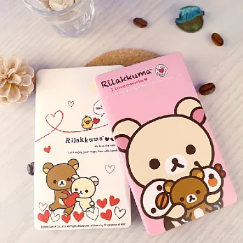 Rilakkuma拉拉熊超薄行動電源4000mAh。單選熊妹抱玩具