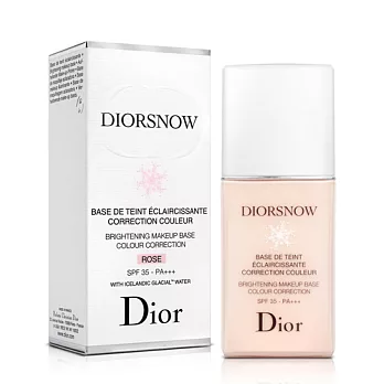 Dior迪奧 雪晶靈潤色隔離妝前乳-玫瑰粉(30ml)