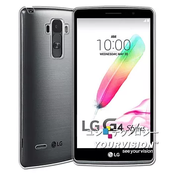 LG G4 STYLUS 5.7吋 晶亮清透高質感保護套