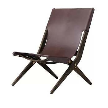 Saxe 折疊主人椅 (橡木、咖啡色)