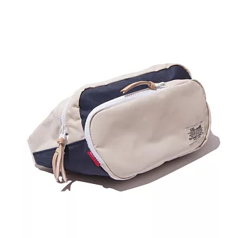 韓國包袋品牌 THE EARTH - CB WAIST BAG (Navy) CITY BOY系列 腰包 (深藍)