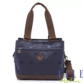 ELLE ACTIVE-Sugar Queen 蜜糖甜心系列-兩用托特包-深藍色