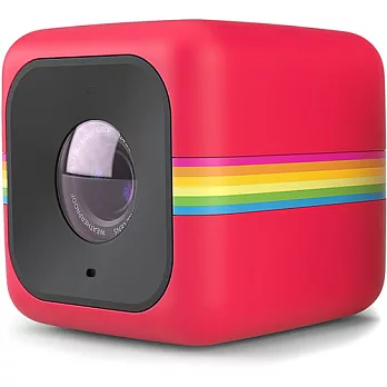 Polaroid 寶麗萊 CUBE+ 迷你運動攝影機 (公司貨) 紅色