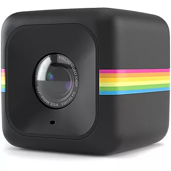 Polaroid 寶麗萊 CUBE+ 迷你運動攝影機 (公司貨)-加送 64G 48mb/S記憶卡-黑色