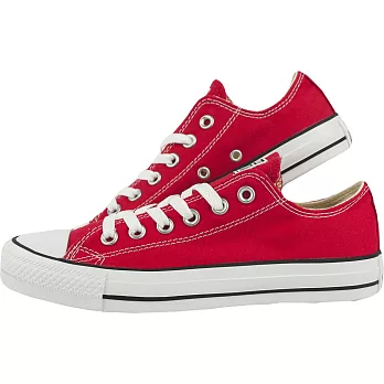【GT Company】Converse All Star 帆布鞋低筒男女款27.5紅色