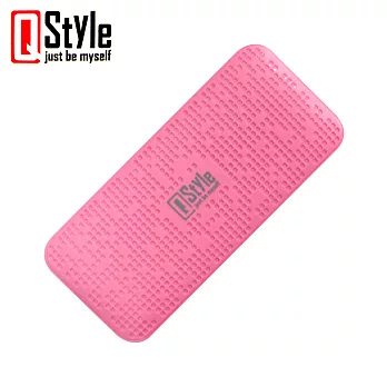 QStyle 6000活力FUN格行動電源-粉紅色粉紅