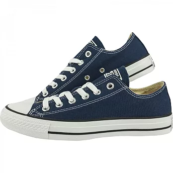 【GT Company】Converse All Star 帆布鞋低筒男女款 23.5藍色