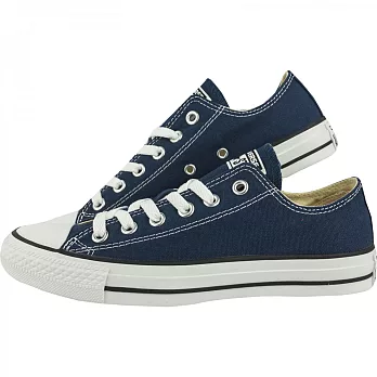 【GT Company】Converse All Star 帆布鞋低筒男女款 24.5藍色