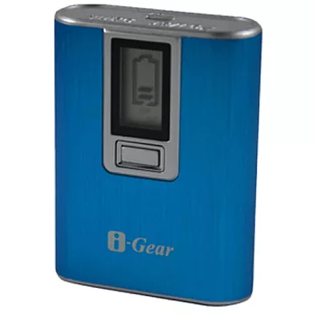 i-Gear La’fas 6000mAh鋁合金行動電源(繽紛藍)繽紛藍