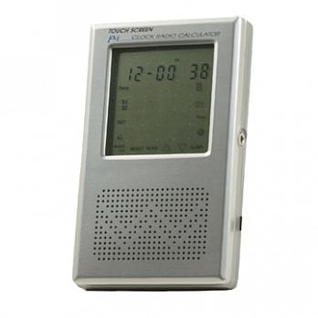 觸控式萬用日曆收音機 (SH6115)