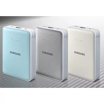 SAMSUNG 三星原廠 8400mAh 極簡版 行動電源 (台灣原廠公司貨)藍