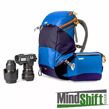 MindShift MS221A 全景登山相機背包 22L 水藍/簡配