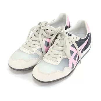 【U】Onitsuka Tiger - SERRANO 春漾漸層休閒鞋(女款)23 - 漸層粉