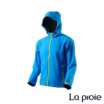 La proie 男 多功能防風防潑軟殼衣(蔚藍色)LAPCDM蔚藍色