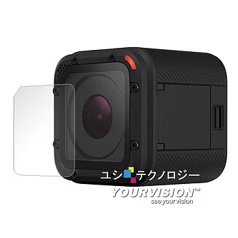 GoPro HERO 4 Session 副廠 光學顯影抗刮螢幕保護貼 螢幕貼(二入)