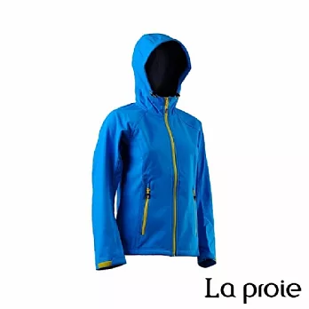 La proie 女 多功能防風防潑軟殼衣(蔚藍色)LAPCDS蔚藍色